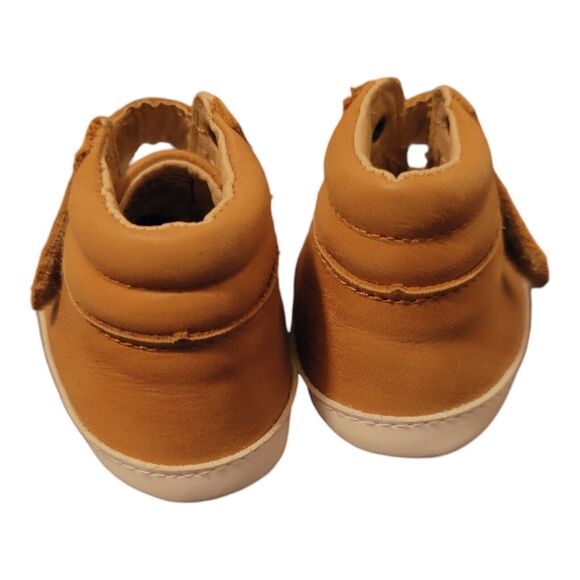 Little Bipsy Tan Baby Walker Shoes - Picture 4 of 7